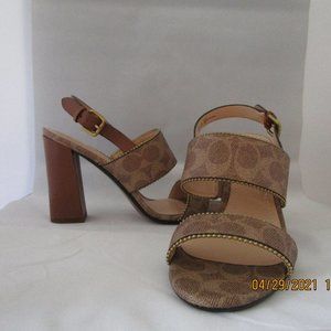 Coach Signature Sandal